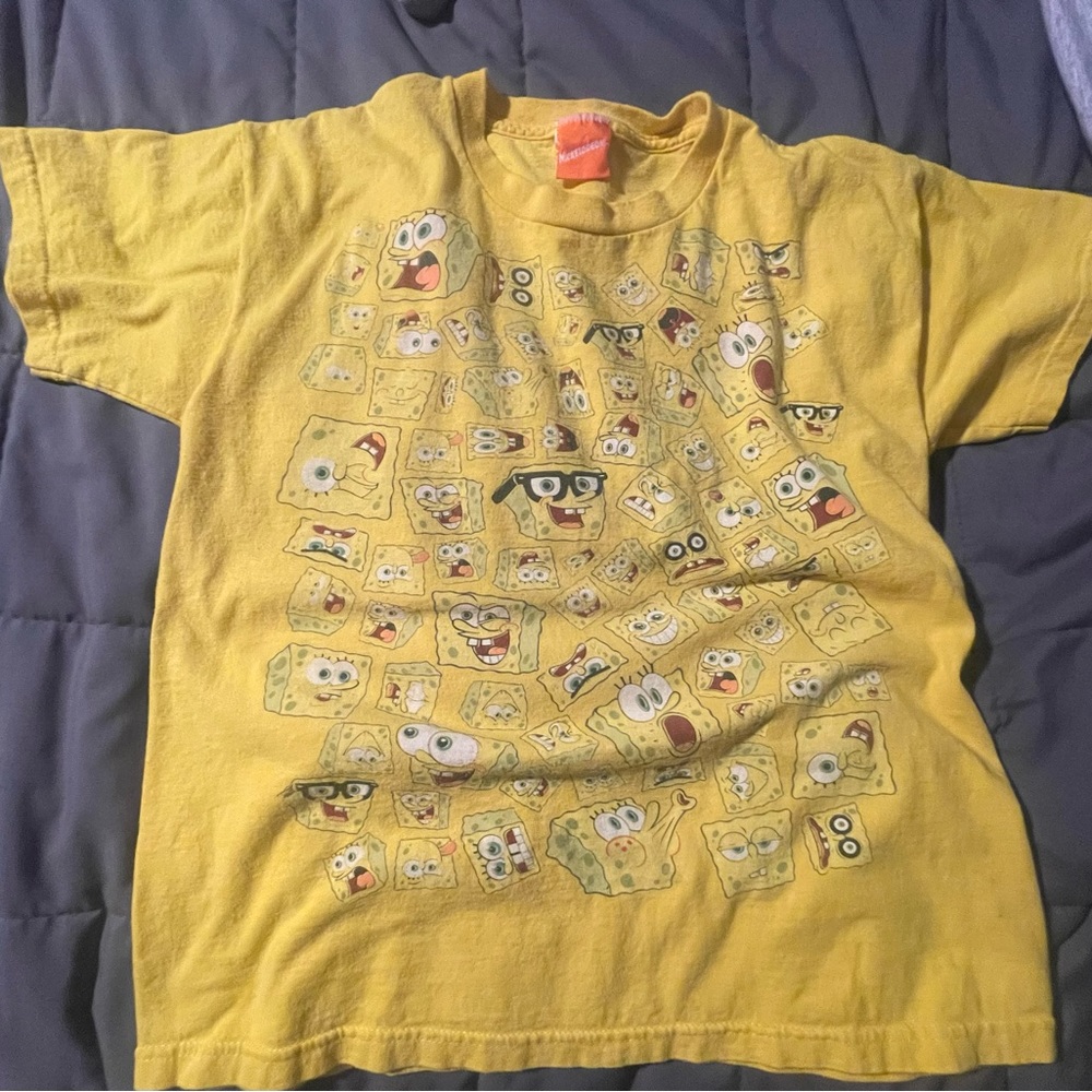 Spongebob Vintage T shirt